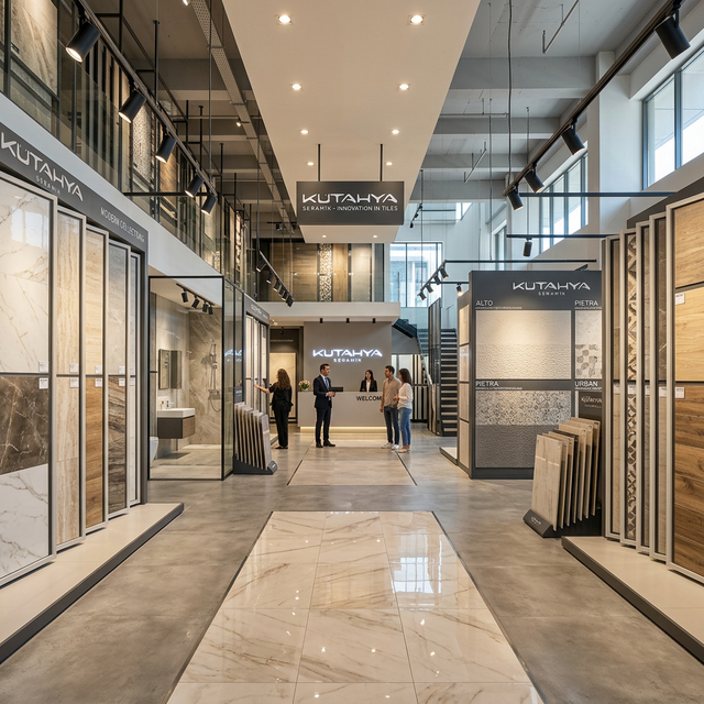 Kütahya Seramik showroom