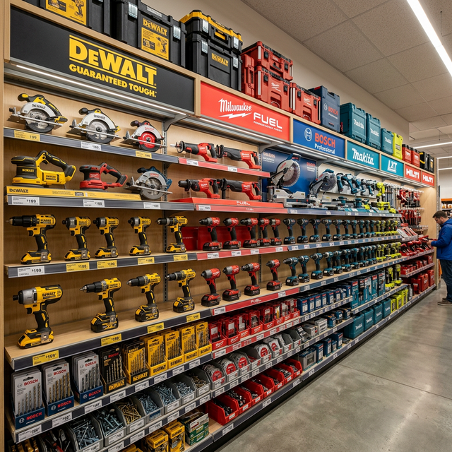 Profesyonel hırdavat ürünleri