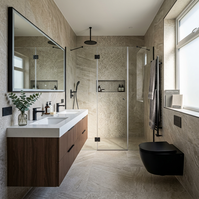 Yeni Banyo Tasarımı