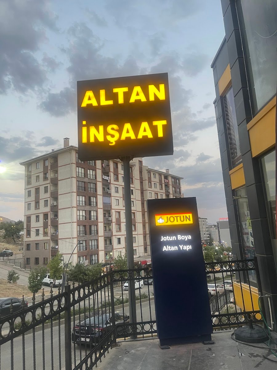 Altan Yapi Markete Güven